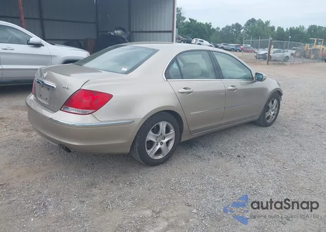 2007 Acura Rl 3.5 z USA, uszkodzony, nr VIN JH4KB166X7C003922